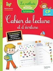 Cahier de lecture et d'écriture