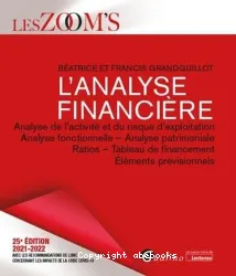 L'analyse financière