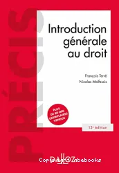 Introduction générale au droit