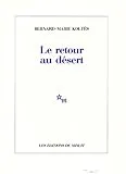 Le Retour au désert