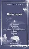 Théâtre complet