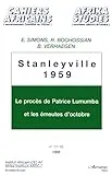 Stanleyville, 1959