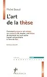 L'art de la thèse