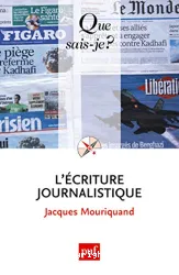 L'écriture journalistique