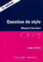 Question de style