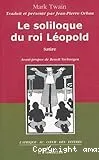 Le soliloque du roi Léopold