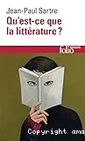 Qu'est-ce que la littérature?