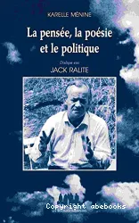 La pensée, la poésie et le politique