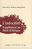 L'indocilité