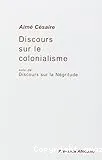 Discours sur le colonialisme