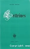 Lettrines