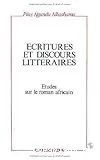 Écritures et discours littéraires