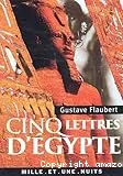 Cinq lettres d'Égypte