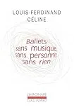 Ballets sans musique, sans personne, sans rien