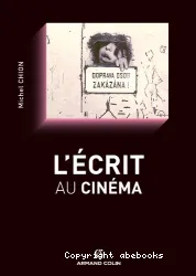 L'écrit au cinéma