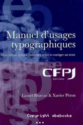 Manuel d'usages typographiques