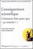 L'enseignement scientifique