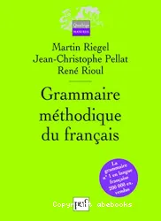 Grammaire méthodique du français