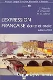 L'expression française écrite et orale