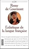 Esthétique de la langue française