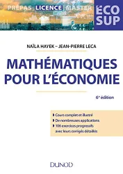 Mathématiques pour l'économie