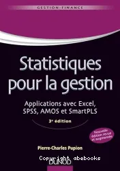 Statistiques pour la gestion