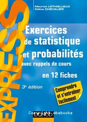 Exercices de statistique et probabilités