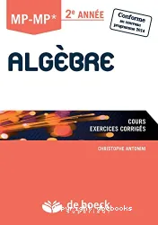 Algèbre