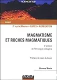 Magmatisme et roches magmatiques