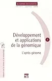 Développement et applications de la génomique