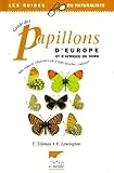 Guide des papillons d'Europe et d'Afrique du Nord