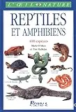 Reptiles et amphibiens