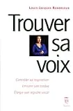 Trouver sa voix