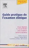 Guide pratique de l'examen clinique