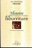 Histoire naturelle et morale de la nourriture