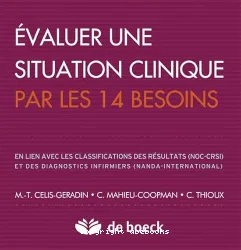 Évaluer une situation clinique par les 14 besoins