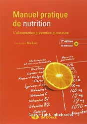 Manuel pratique de nutrition