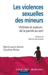 Les violences sexuelles des mineurs