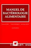 Manuel de bactériologie alimentaire