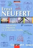 Les éléments des projets de construction