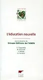 L'éducation nouvelle