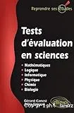 Tests d'évaluation en sciences