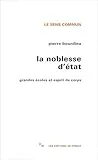 La noblesse d'Etat