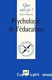 Psychologie de l'éducation