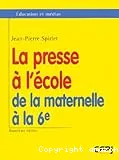 La presse à l'école