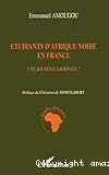 Étudiants d'Afrique noire en France