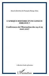 L'Afrique, histoire d'une longue errance