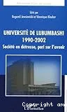 Université de Lubumbashi, 1990-2002