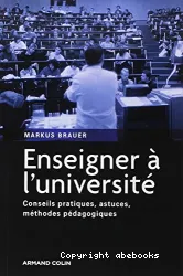 Enseigner à l'université