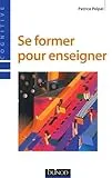 Se former pour enseigner